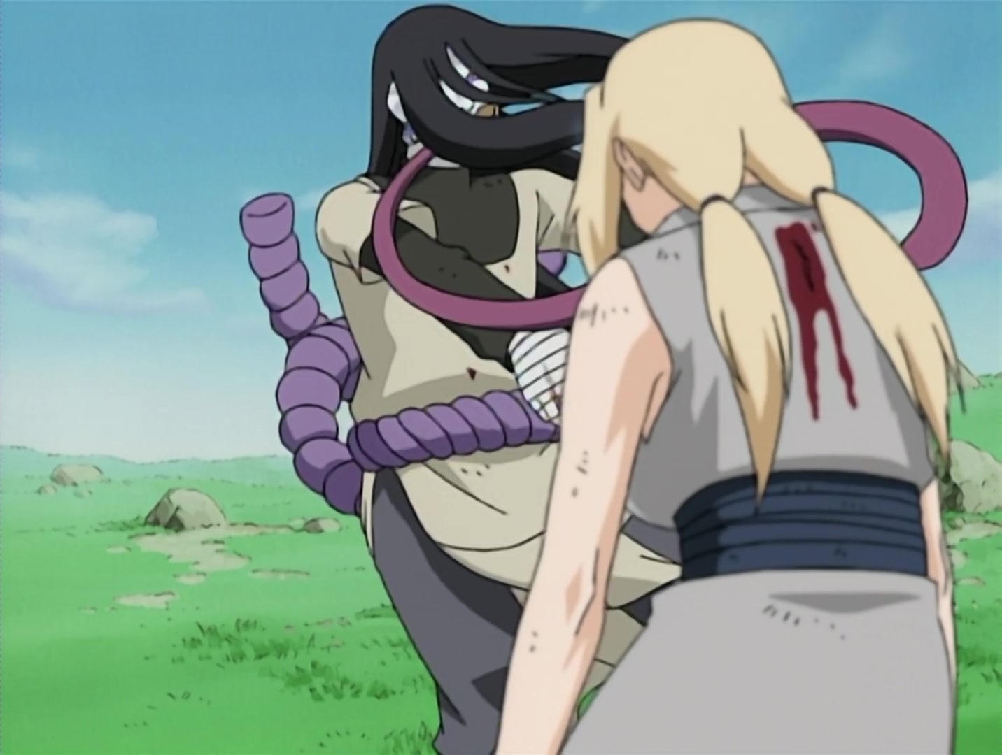 Naruto Ep 95: The Fifth Hokage! A Life on the Line! @ 12:08