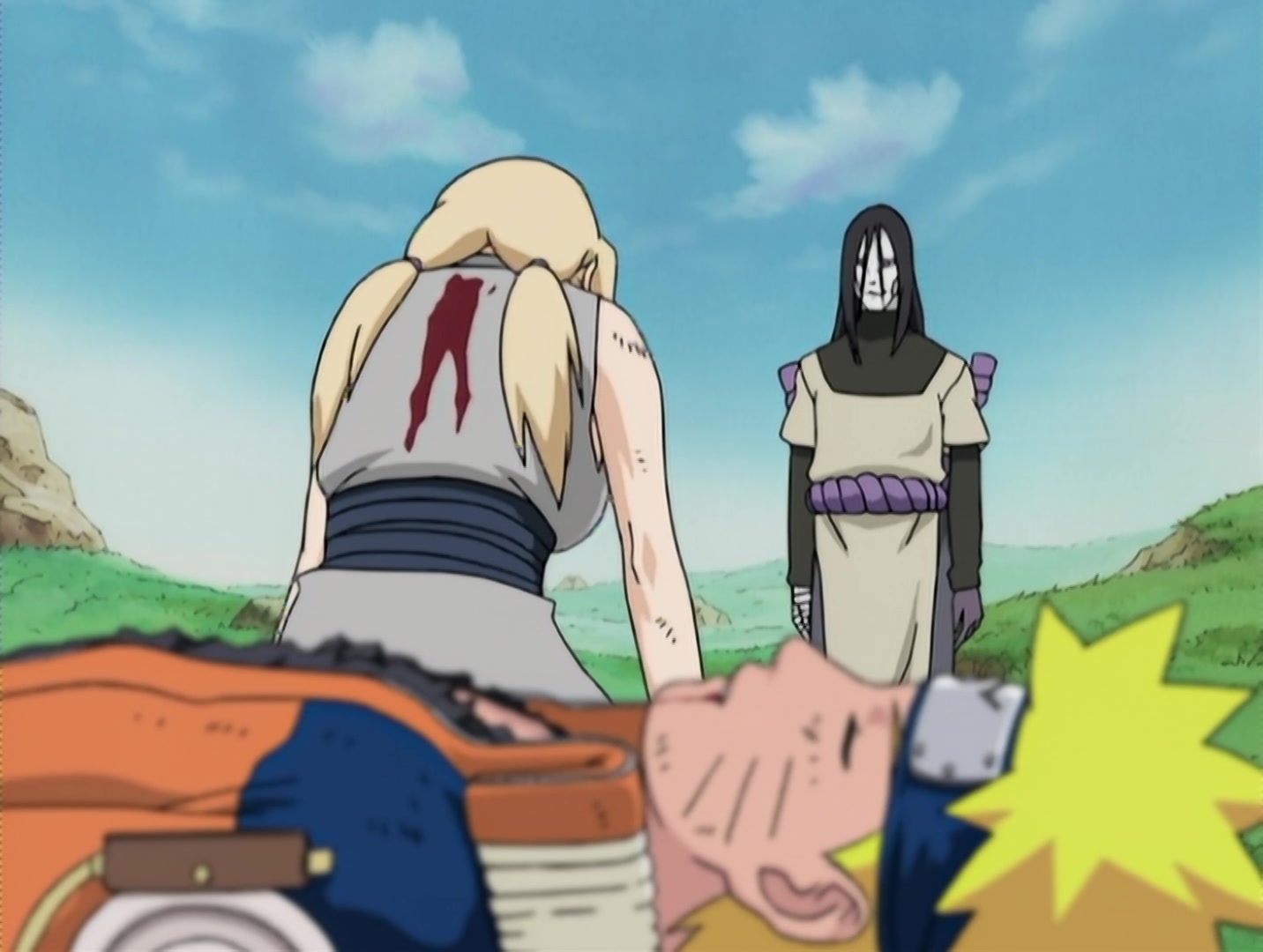 Naruto Ep 95: The Fifth Hokage! A Life on the Line! @ 12:33