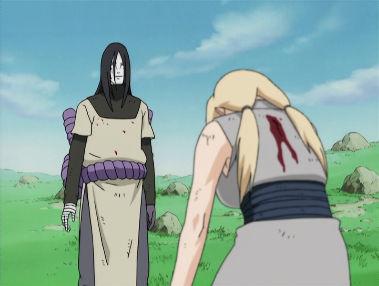 Naruto Ep 95: The Fifth Hokage! A Life on the Line! @ 12:59