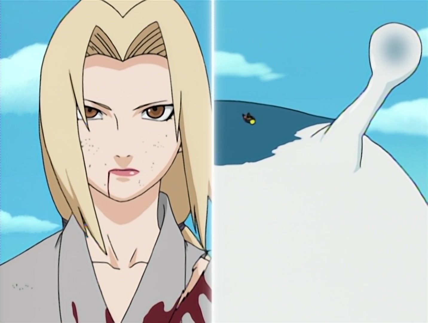 Naruto Ep 96: Deadlock! Sannin Showdown! @ 02:24
