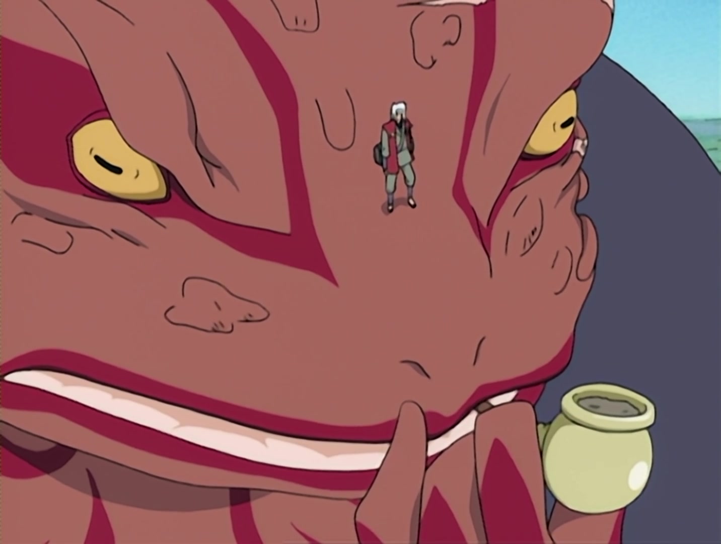 Naruto Ep 96: Deadlock! Sannin Showdown! @ 02:31