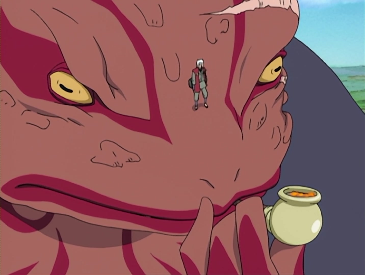 Naruto Ep 96: Deadlock! Sannin Showdown! @ 02:37