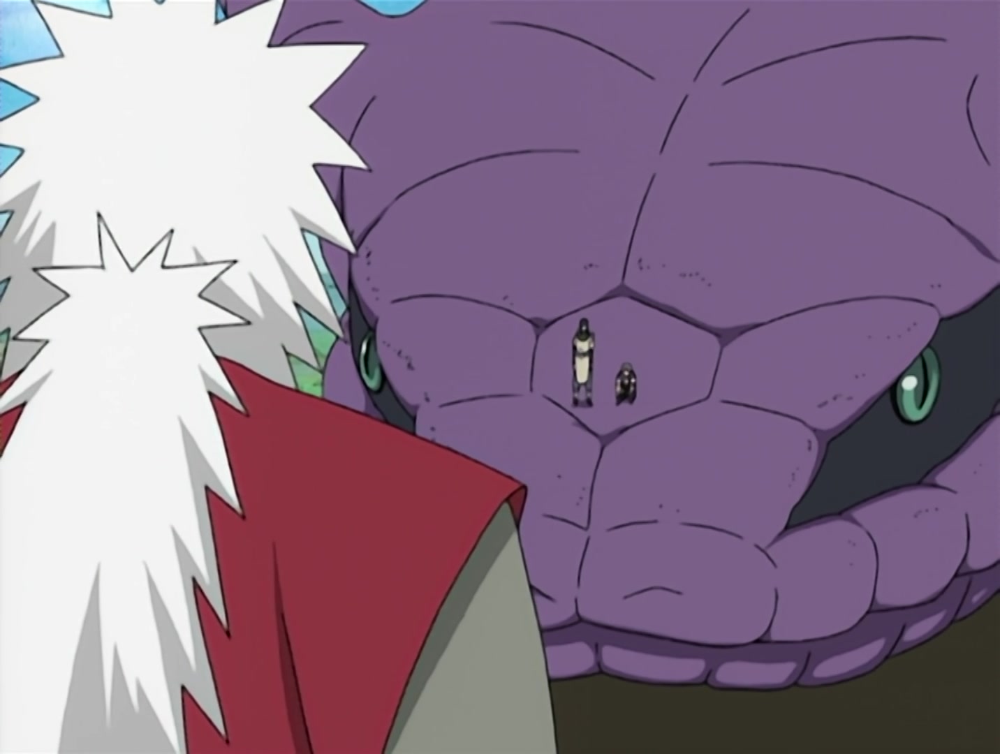 Naruto Ep 96: Deadlock! Sannin Showdown! @ 02:56