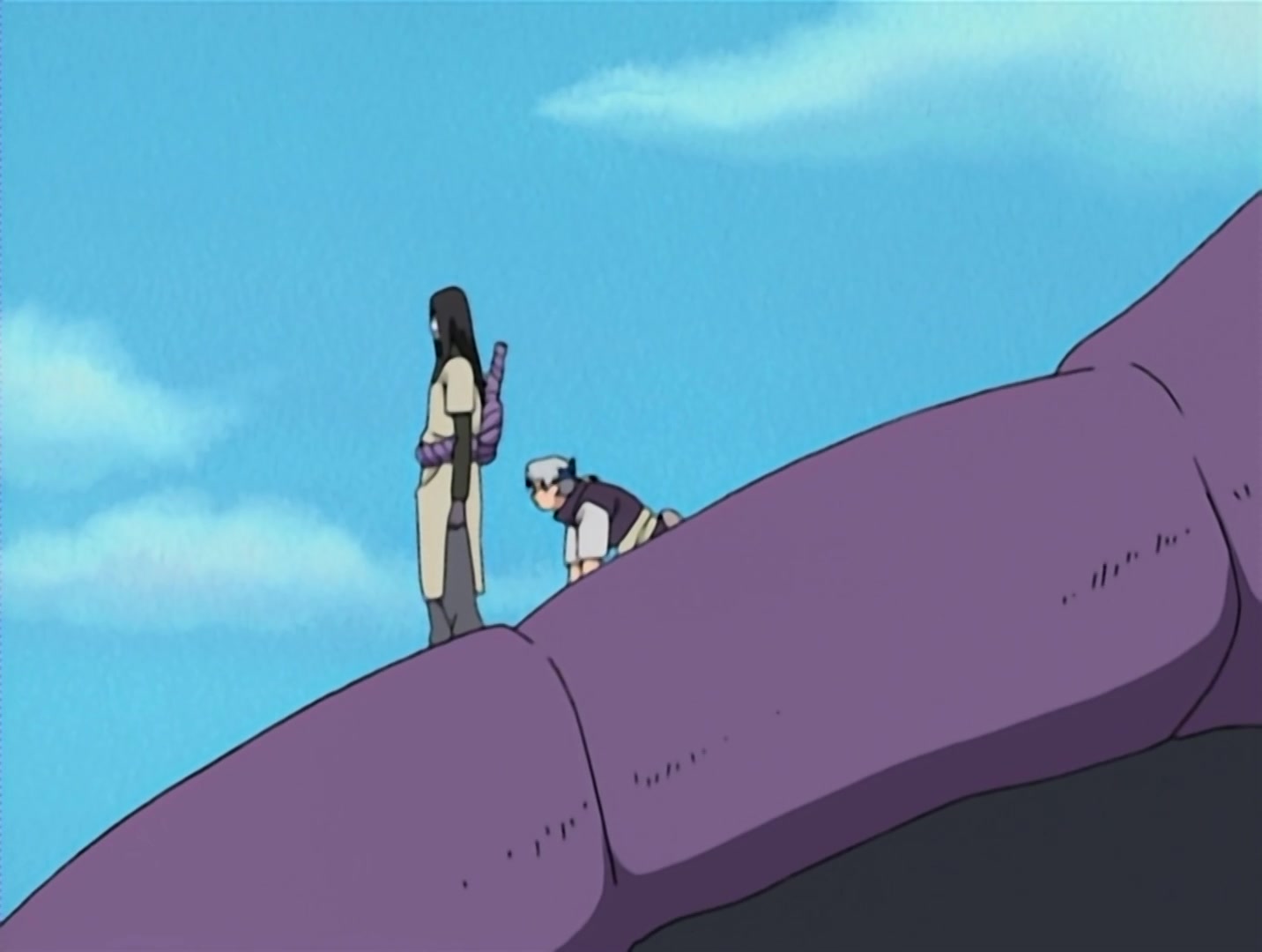 Naruto Ep 96: Deadlock! Sannin Showdown! @ 03:02