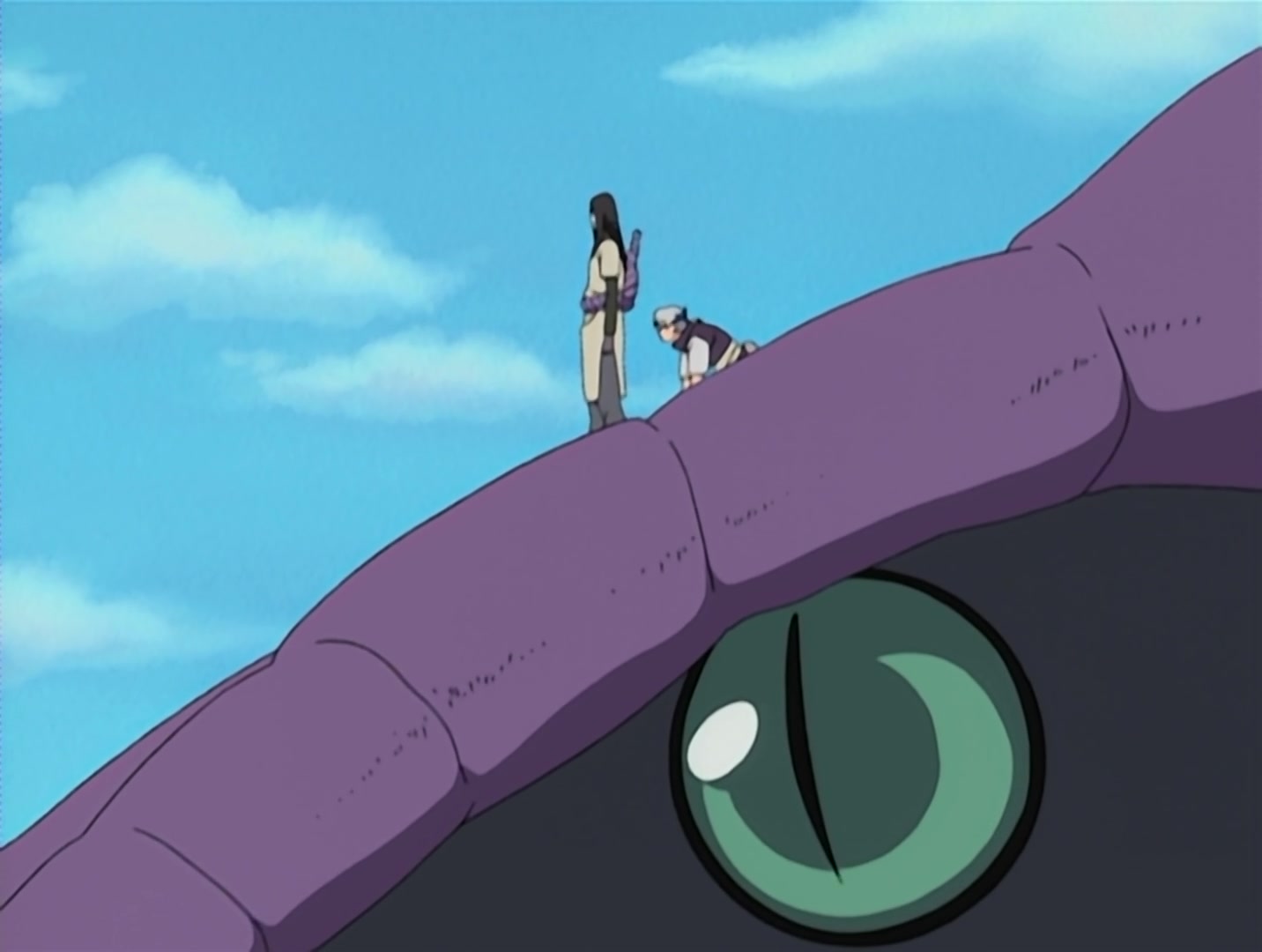 Naruto Ep 96: Deadlock! Sannin Showdown! @ 03:09
