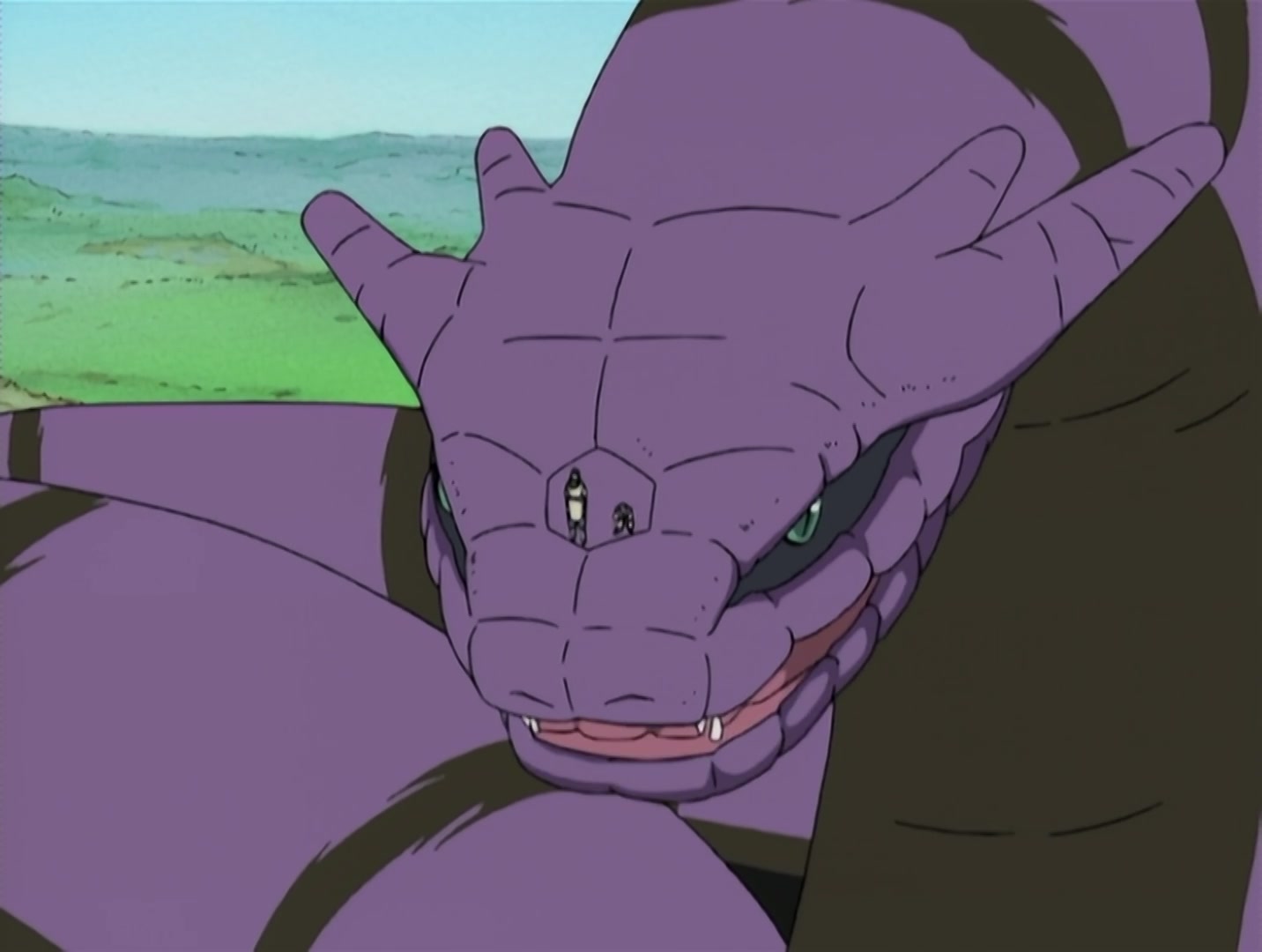 Naruto Ep 96: Deadlock! Sannin Showdown! @ 03:28