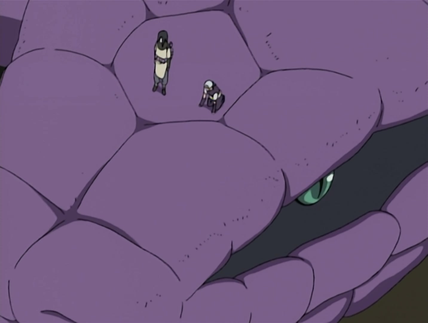 Naruto Ep 96: Deadlock! Sannin Showdown! @ 03:40