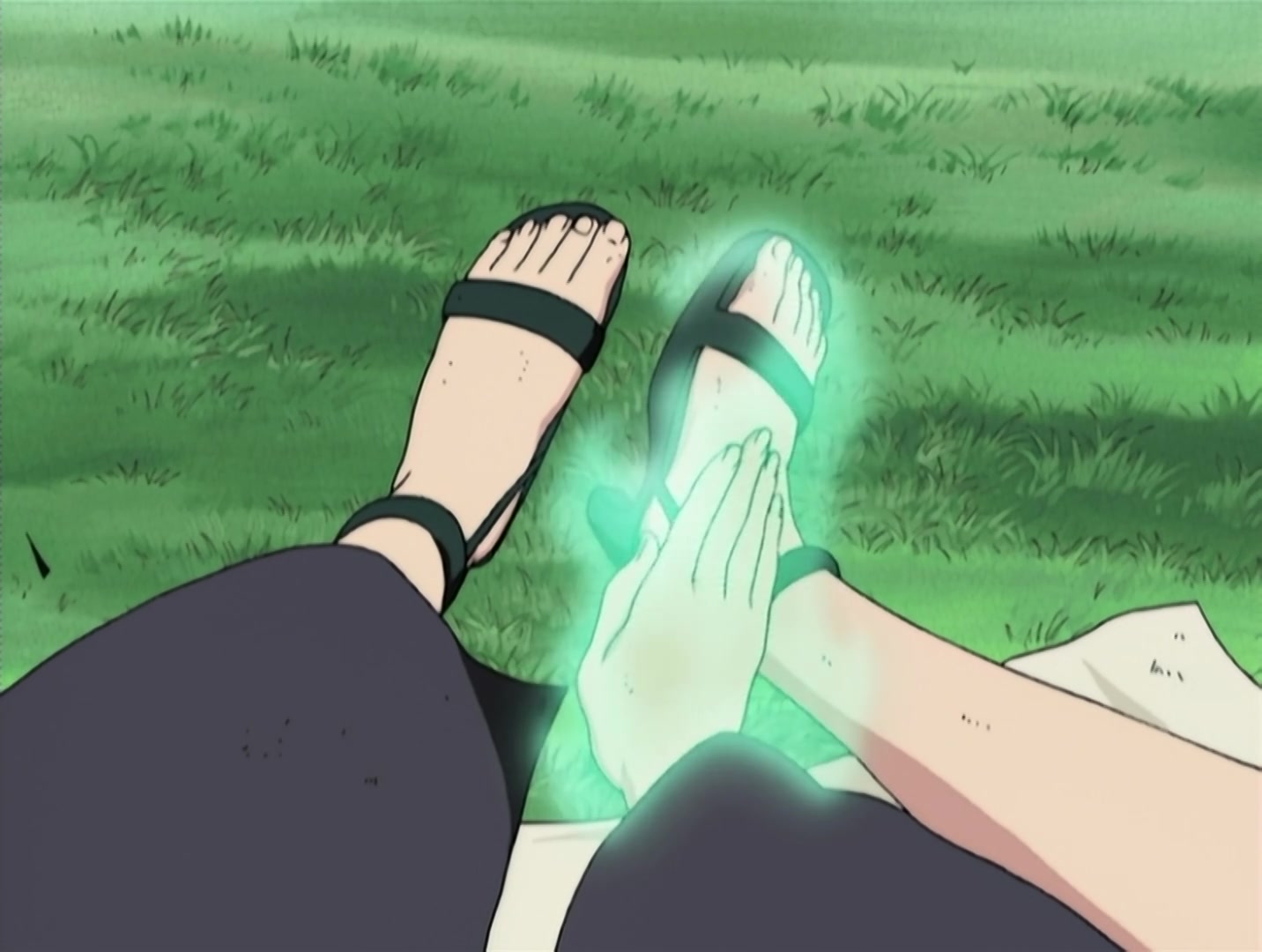Naruto Ep 96: Deadlock! Sannin Showdown! @ 04:12