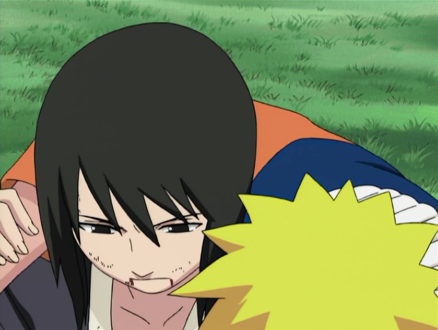 Naruto Ep 96: Deadlock! Sannin Showdown! @ 04:38
