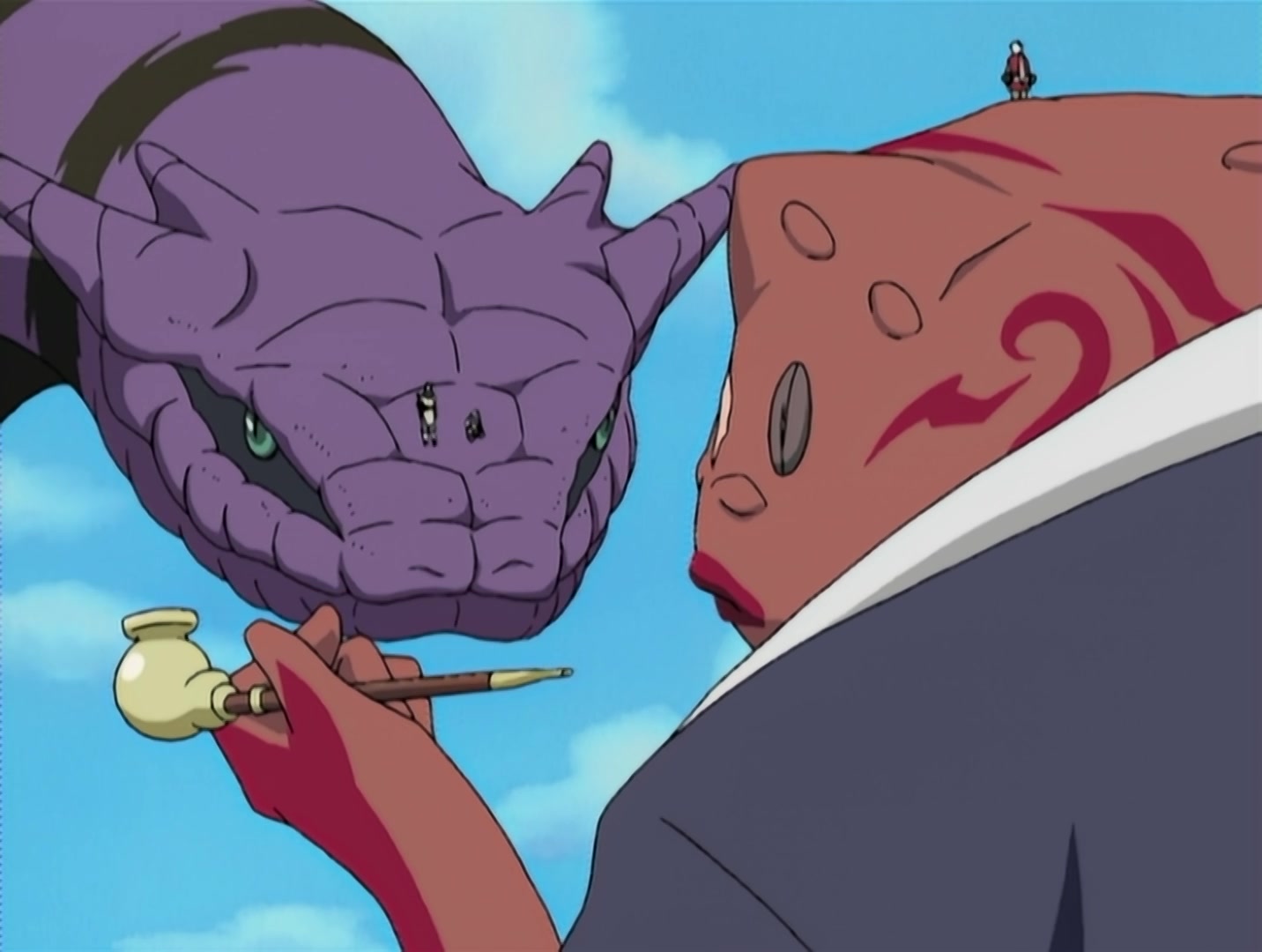 Naruto Ep 96: Deadlock! Sannin Showdown! @ 05:03