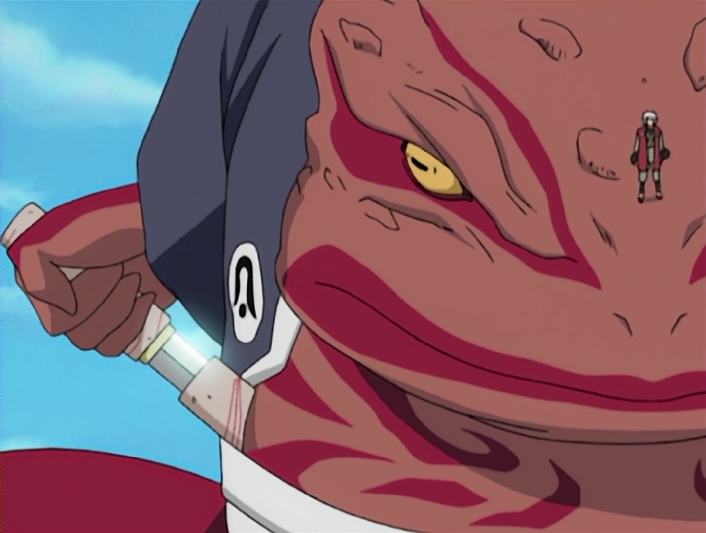 Naruto Ep 96: Deadlock! Sannin Showdown! @ 05:09