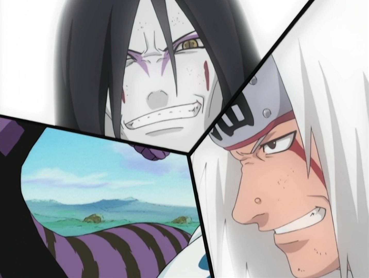Naruto Ep 96: Deadlock! Sannin Showdown! @ 05:22