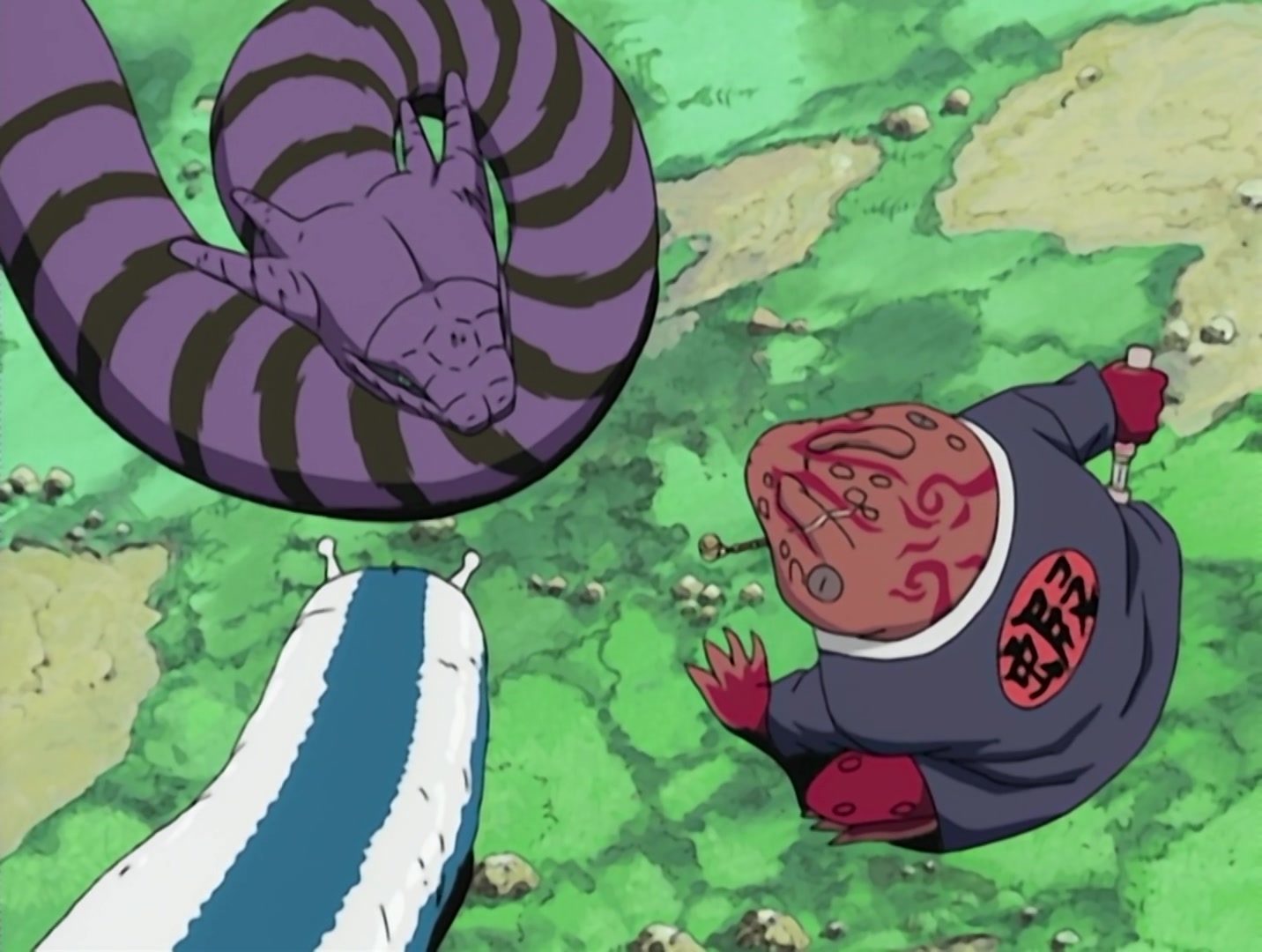 Naruto Ep 96: Deadlock! Sannin Showdown! @ 05:28