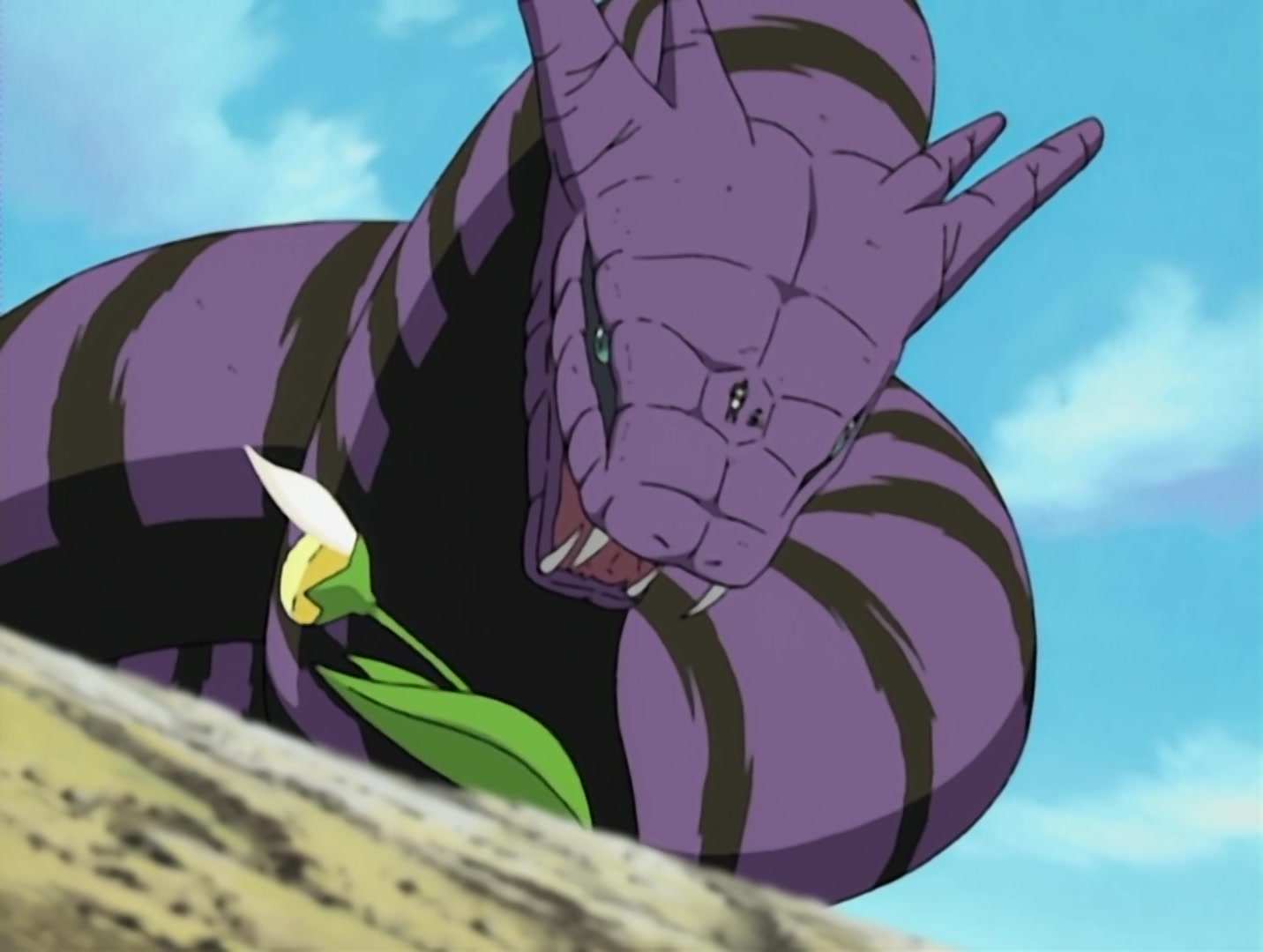 Naruto Ep 96: Deadlock! Sannin Showdown! @ 05:41