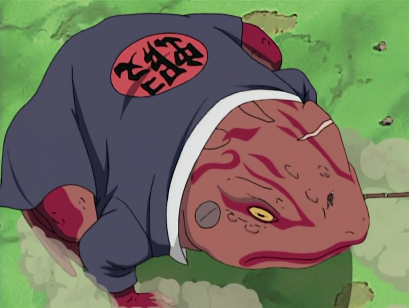 Naruto Ep 96: Deadlock! Sannin Showdown! @ 06:38