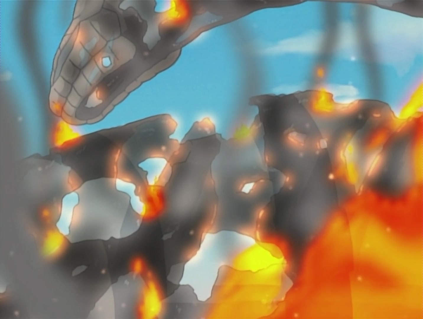 Naruto Ep 96: Deadlock! Sannin Showdown! @ 07:35