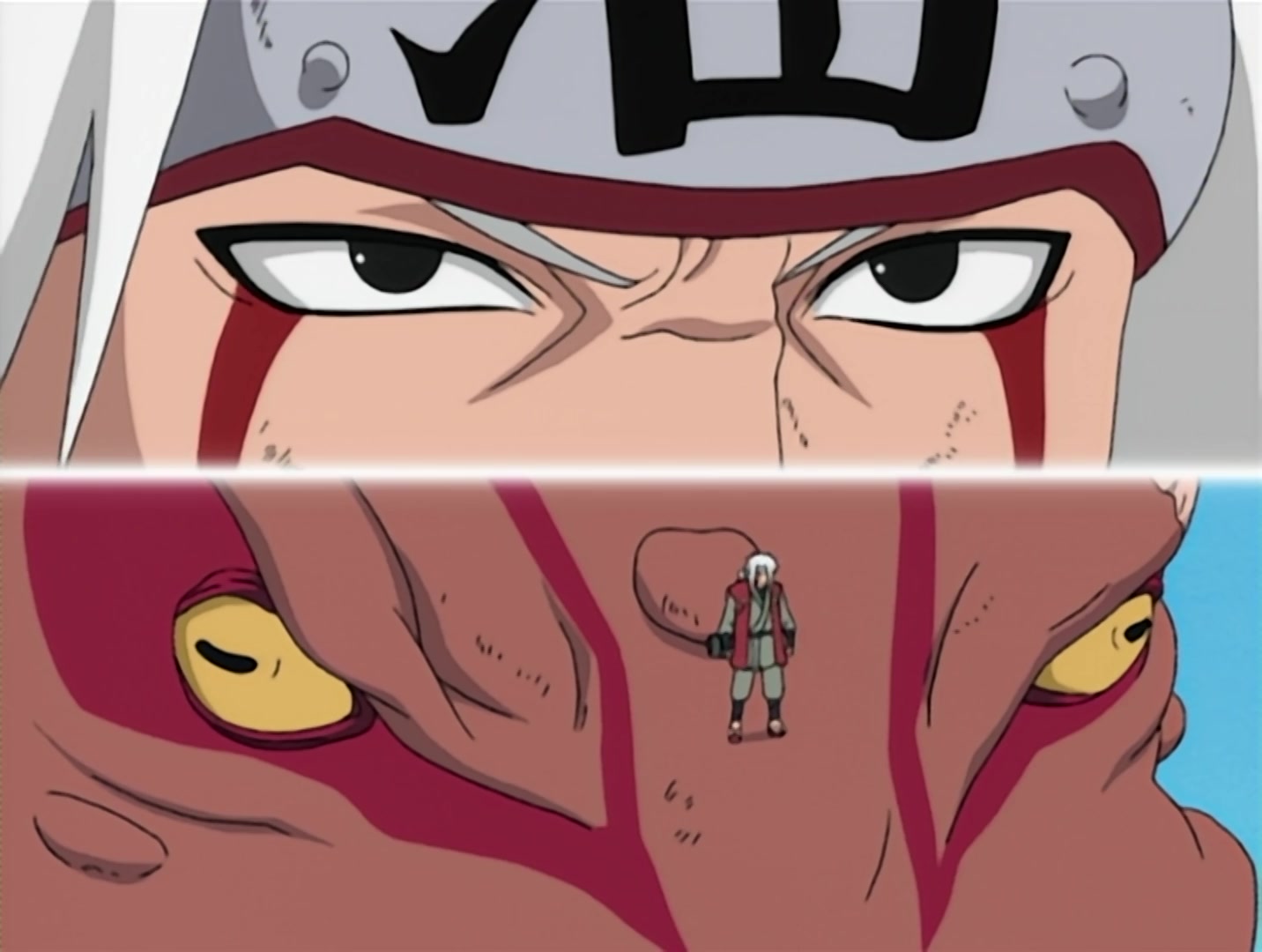 Naruto Ep 96: Deadlock! Sannin Showdown! @ 07:48