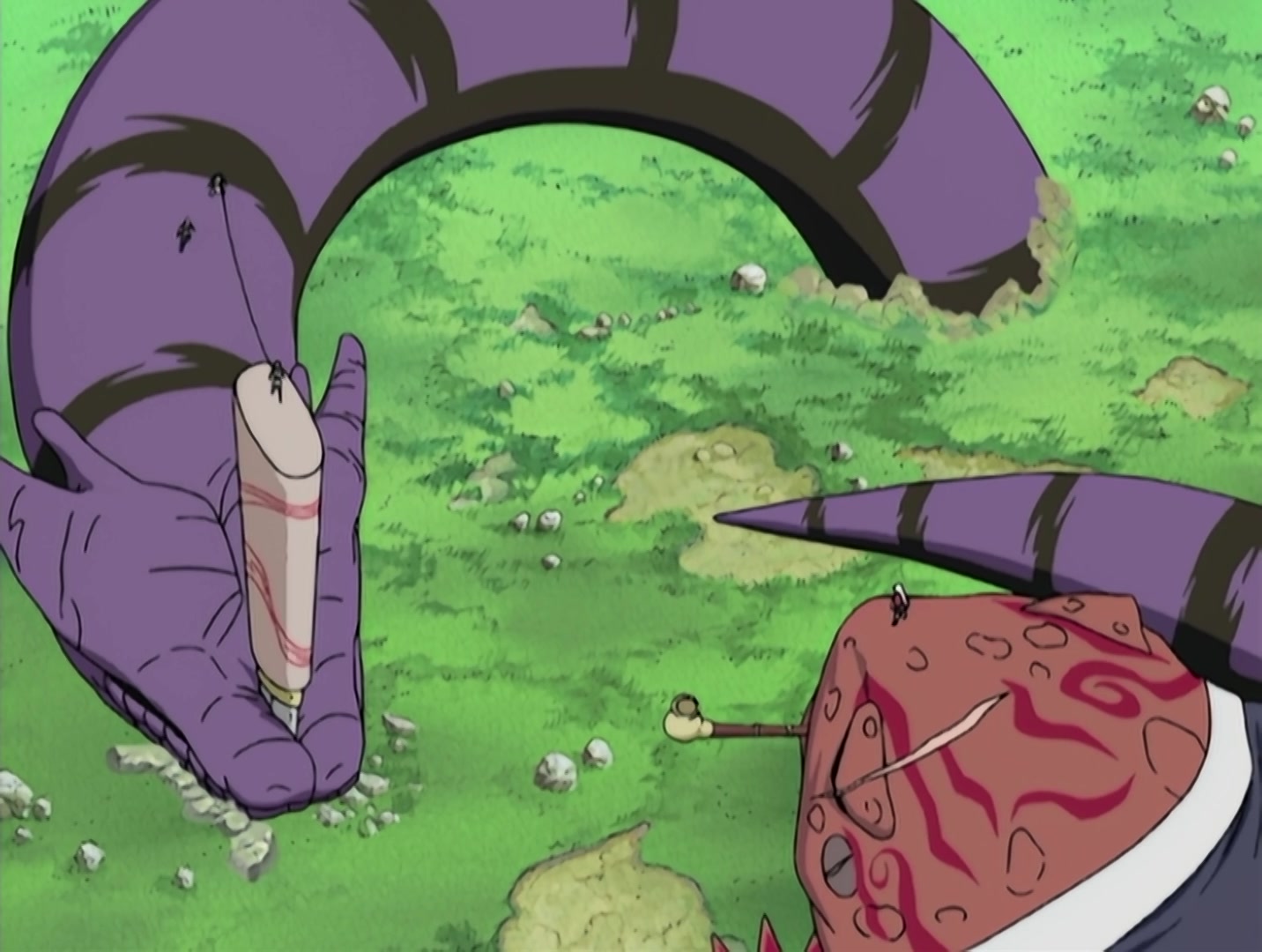 Naruto Ep 96: Deadlock! Sannin Showdown! @ 08:20