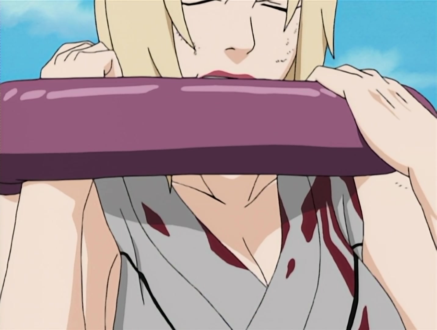Naruto Ep 96: Deadlock! Sannin Showdown! @ 08:45