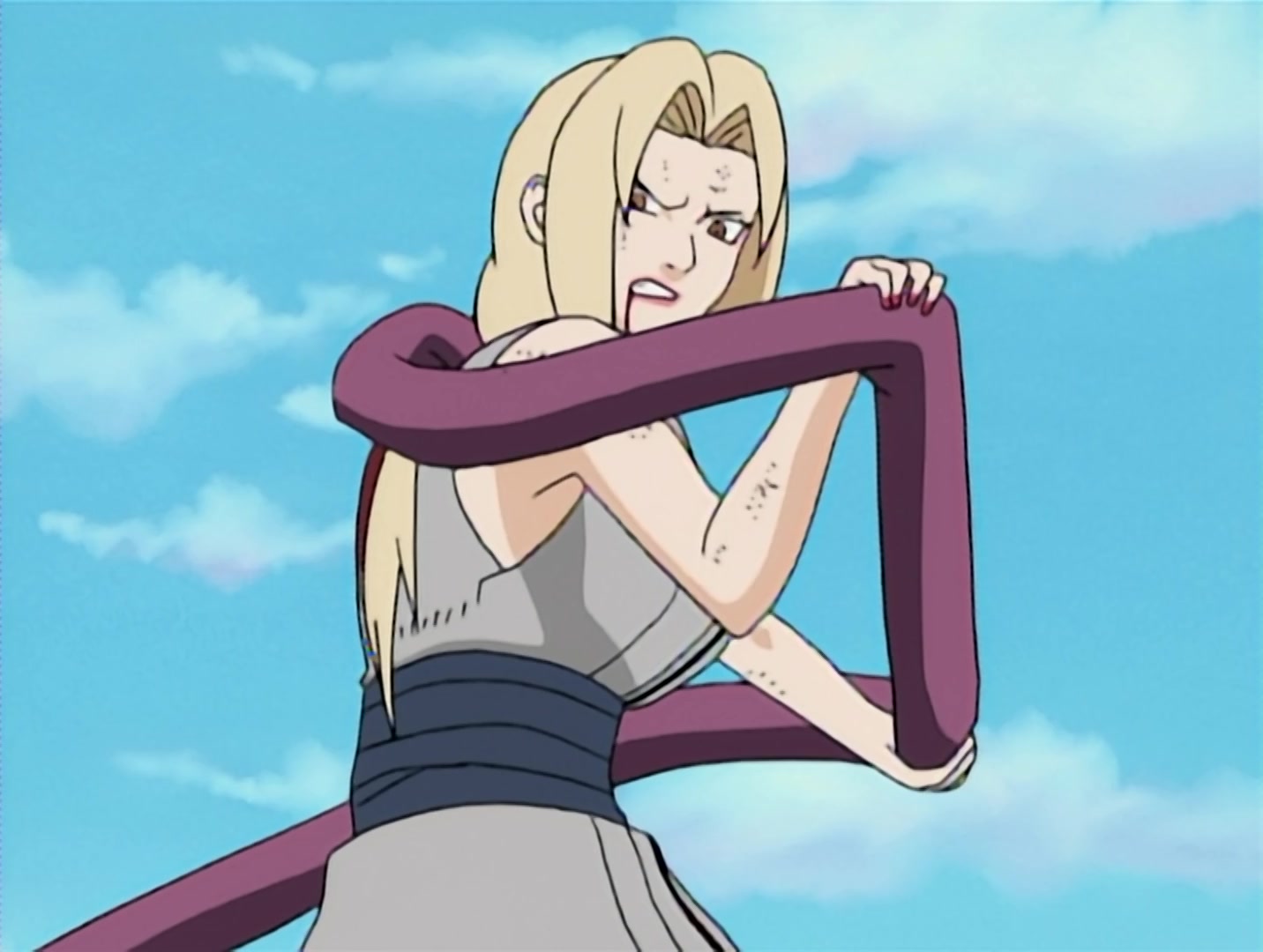Naruto Ep 96: Deadlock! Sannin Showdown! @ 08:51