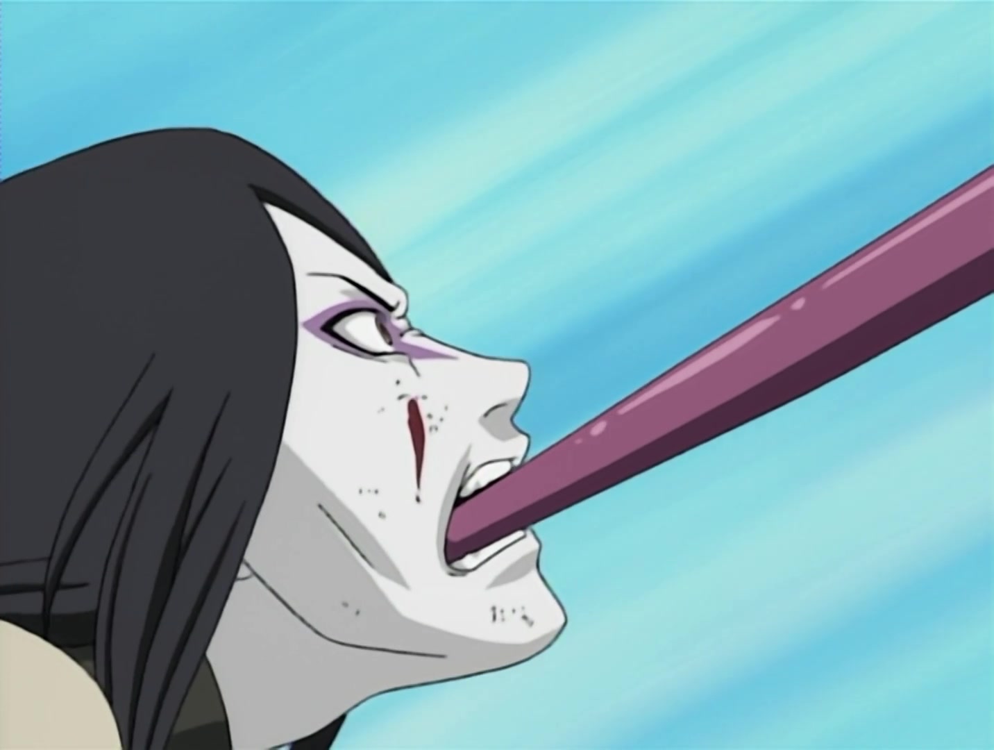 Naruto Ep 96: Deadlock! Sannin Showdown! @ 08:58