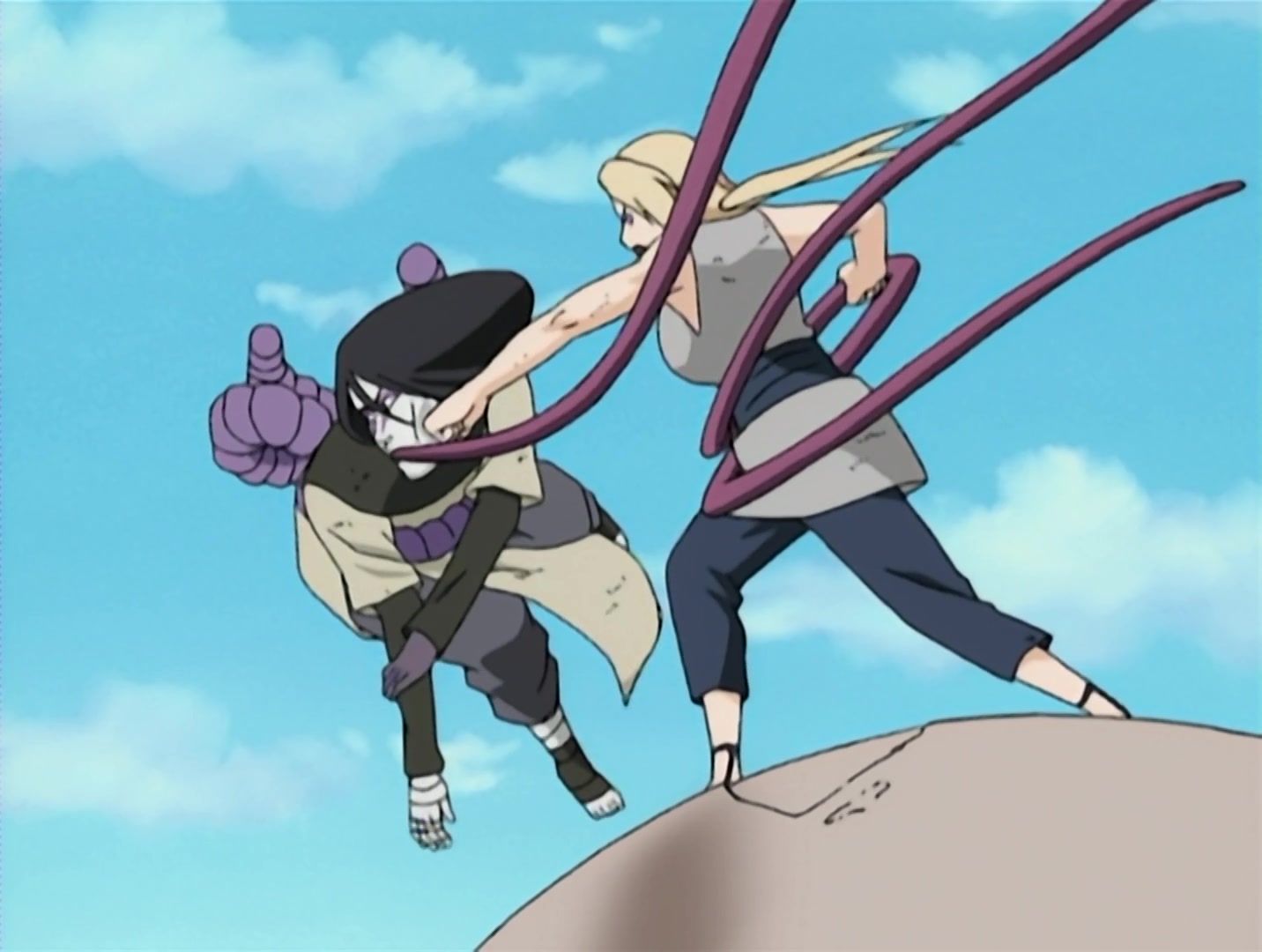 Naruto Ep 96: Deadlock! Sannin Showdown! @ 09:10