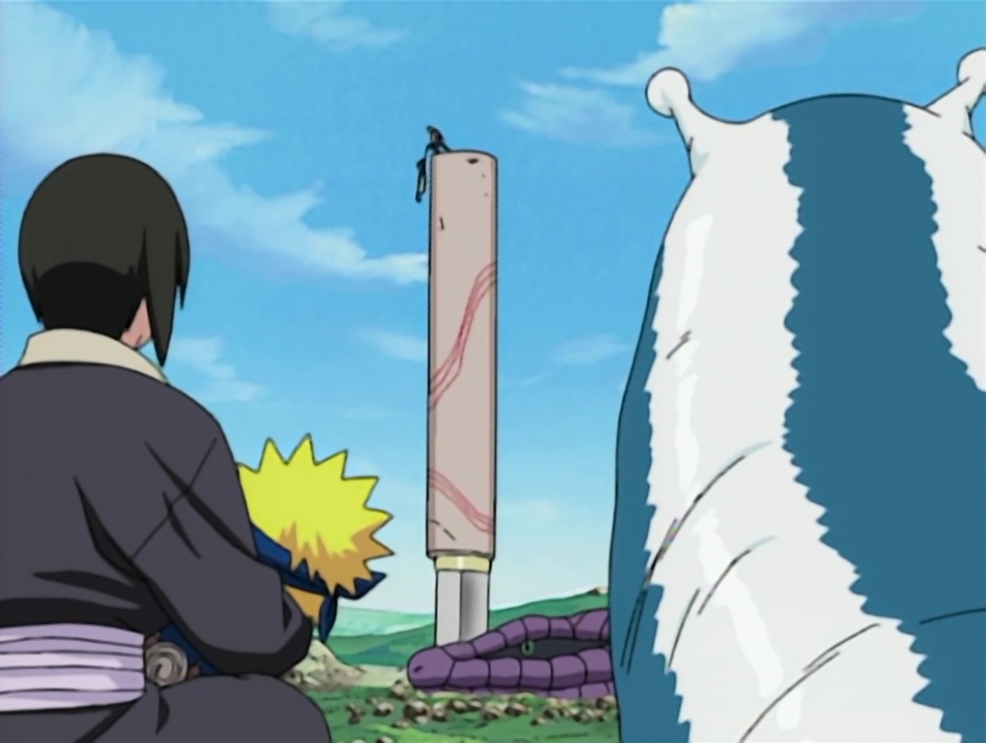 Naruto Ep 96: Deadlock! Sannin Showdown! @ 09:55