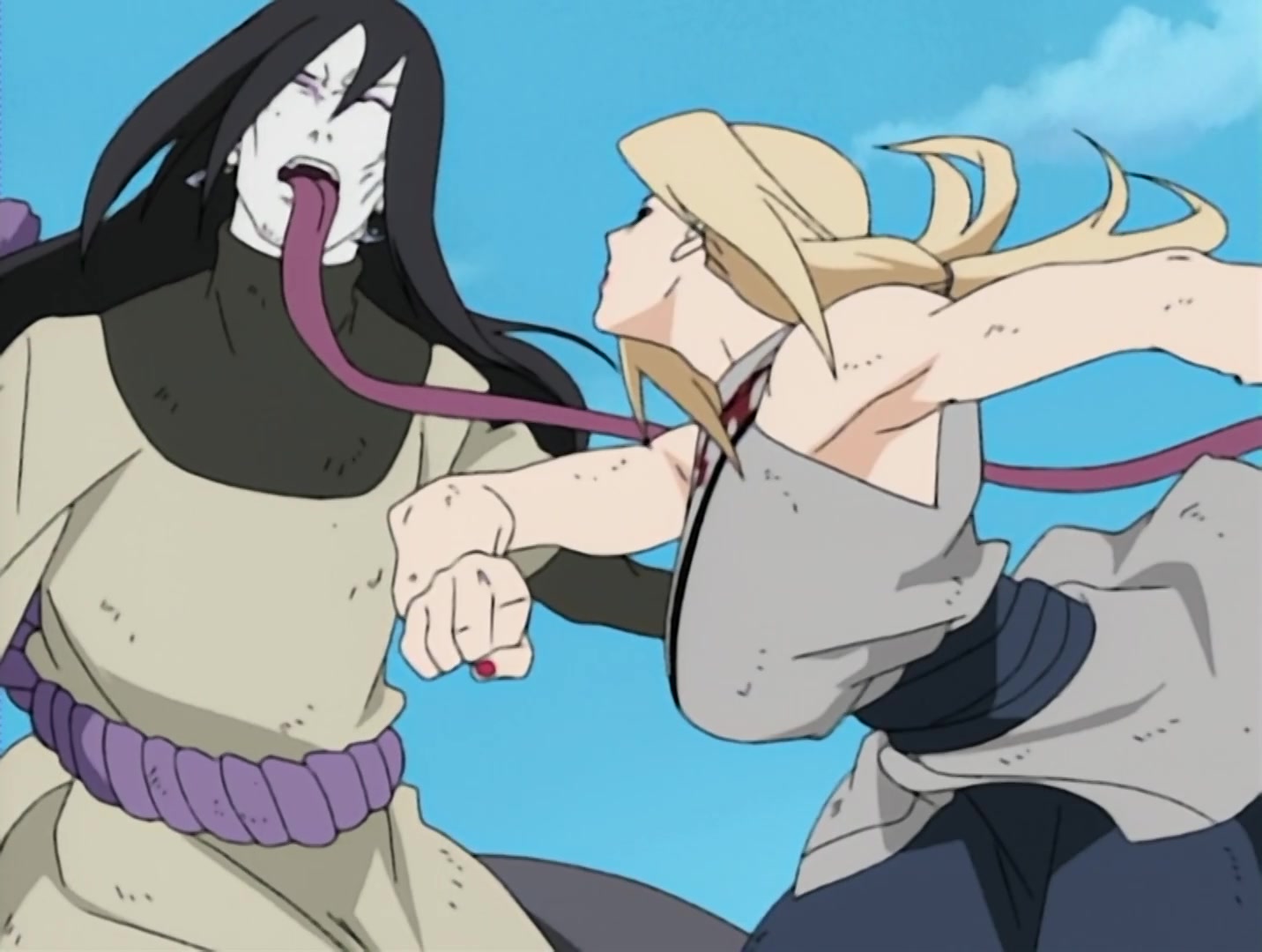 Naruto Ep 96: Deadlock! Sannin Showdown! @ 10:26