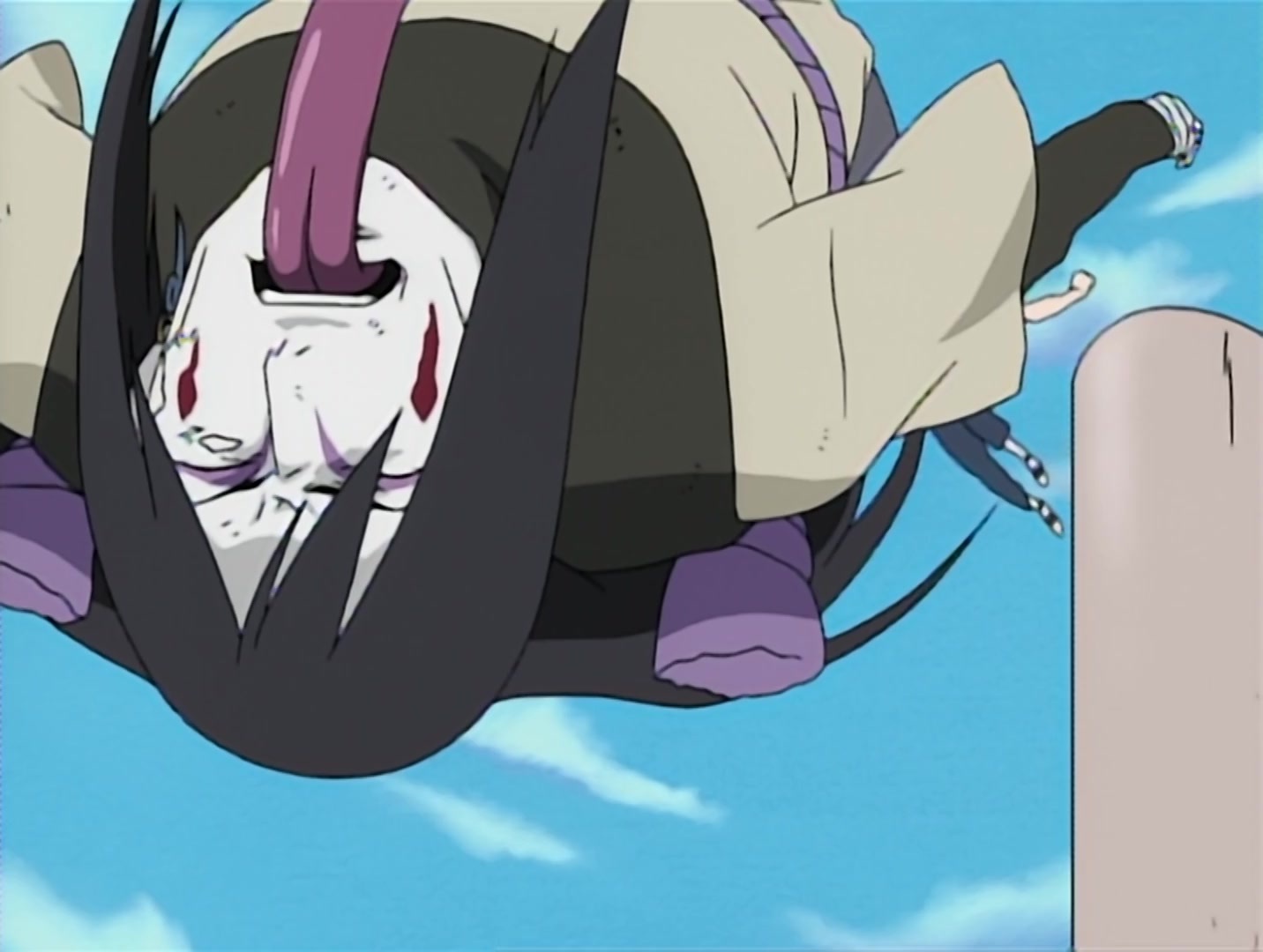 Naruto Ep 96: Deadlock! Sannin Showdown! @ 10:45