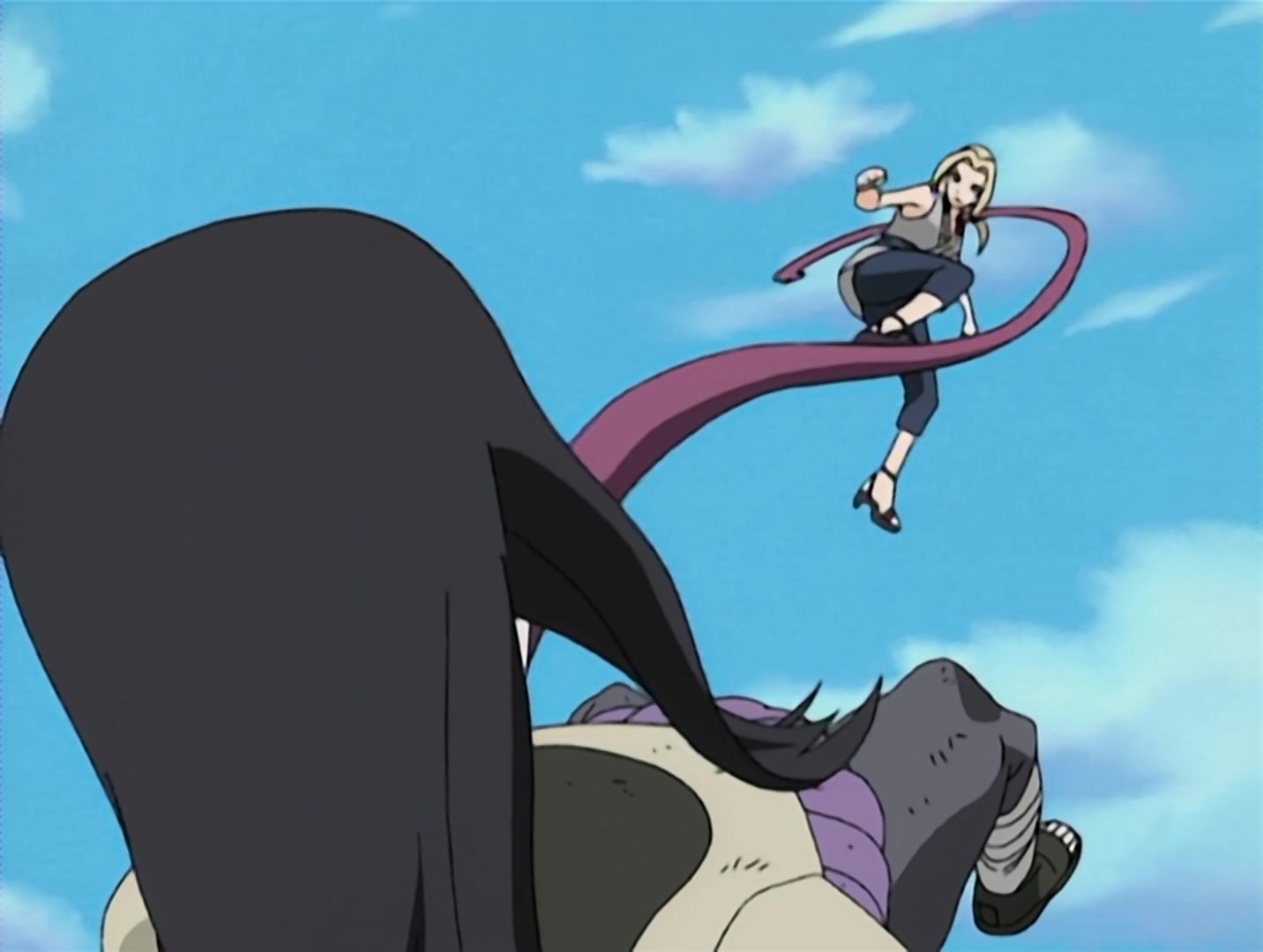 Naruto Ep 96: Deadlock! Sannin Showdown! @ 11:04