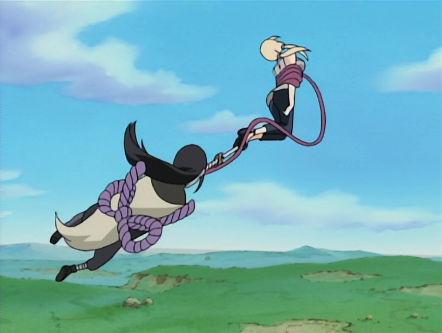 Naruto Ep 96: Deadlock! Sannin Showdown! @ 11:11