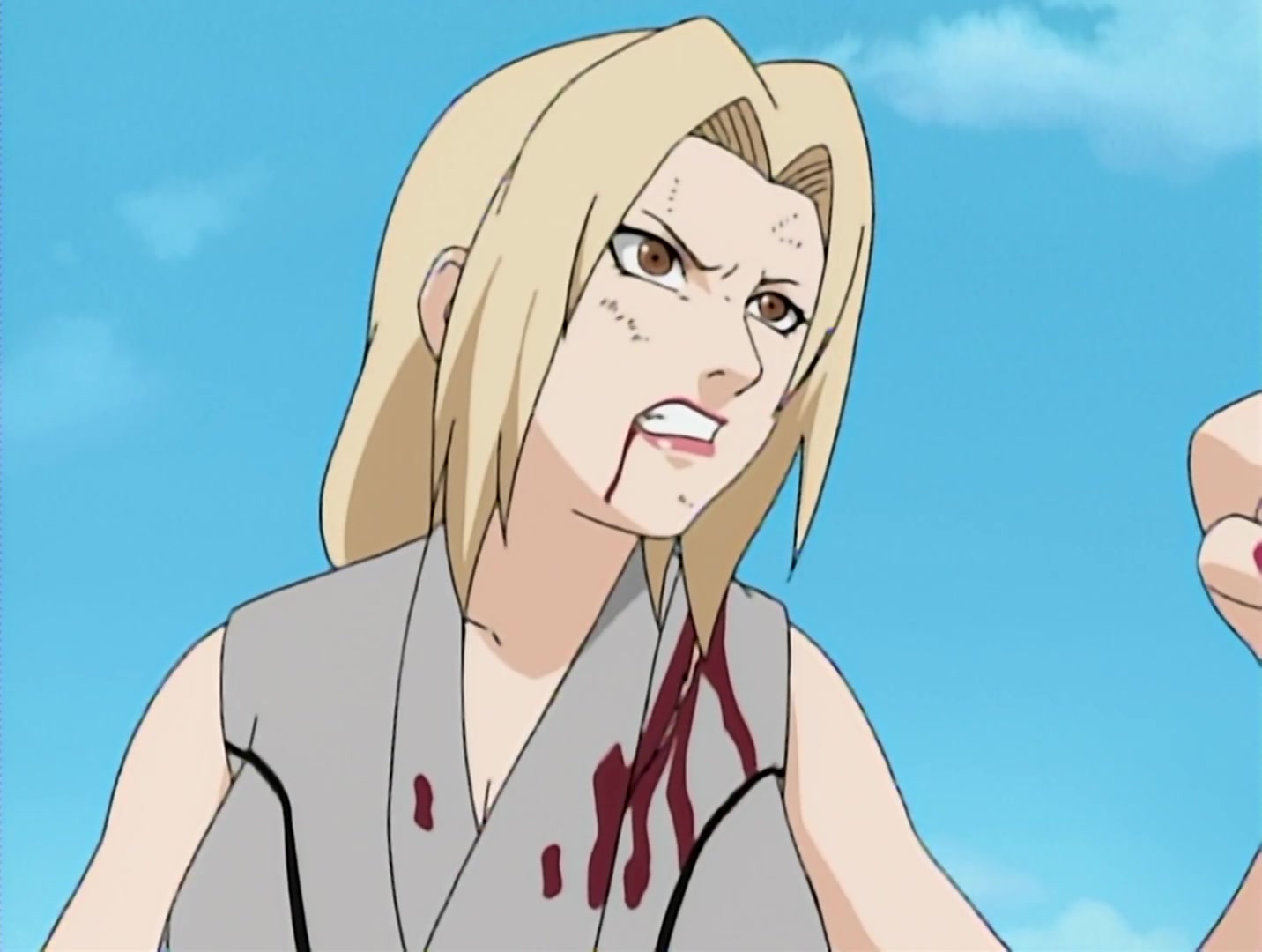 Naruto Ep 96: Deadlock! Sannin Showdown! @ 11:17