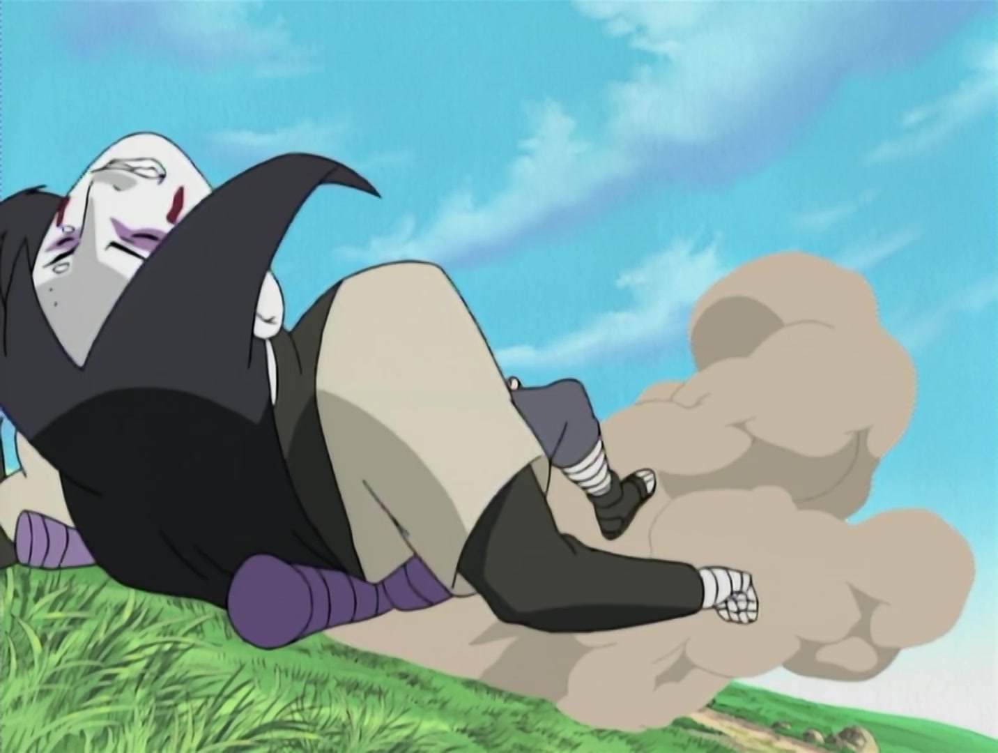 Naruto Ep 96: Deadlock! Sannin Showdown! @ 11:30