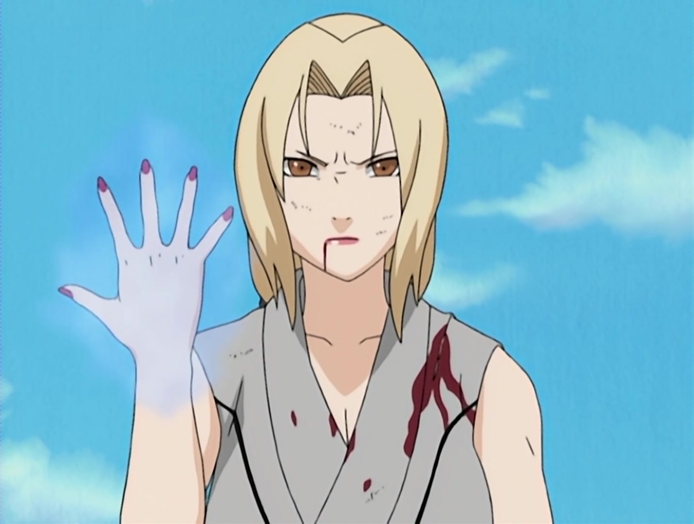 Naruto Ep 96: Deadlock! Sannin Showdown! @ 11:49