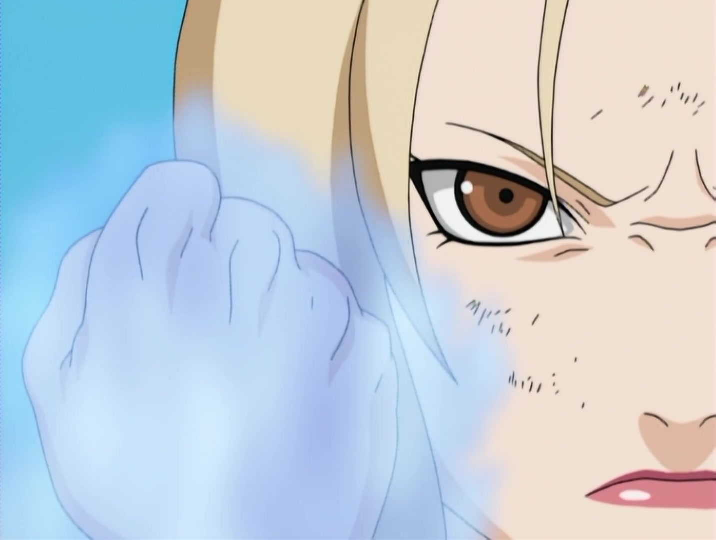 Naruto Ep 96: Deadlock! Sannin Showdown! @ 11:55