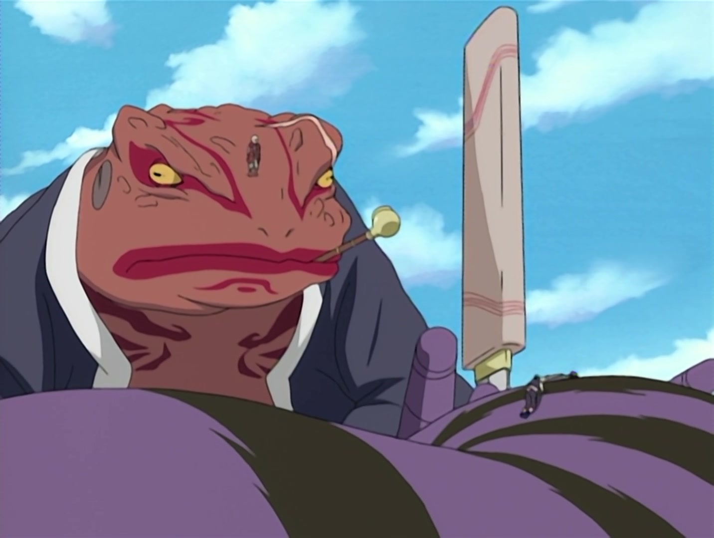 Naruto Ep 96: Deadlock! Sannin Showdown! @ 12:21