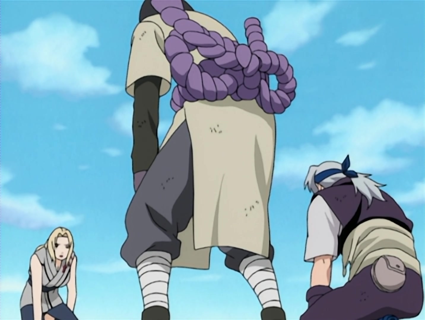 Naruto Ep 96: Deadlock! Sannin Showdown! @ 13:30