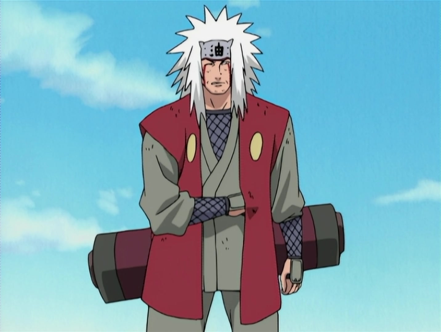 Naruto Ep 96: Deadlock! Sannin Showdown! @ 14:46
