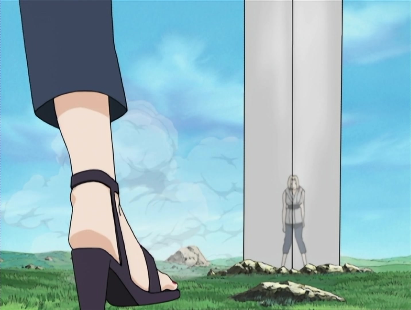 Naruto Ep 96: Deadlock! Sannin Showdown! @ 14:59