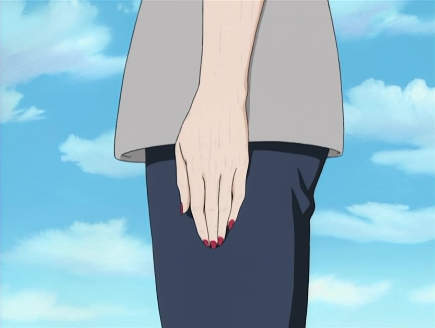 Naruto Ep 96: Deadlock! Sannin Showdown! @ 17:00