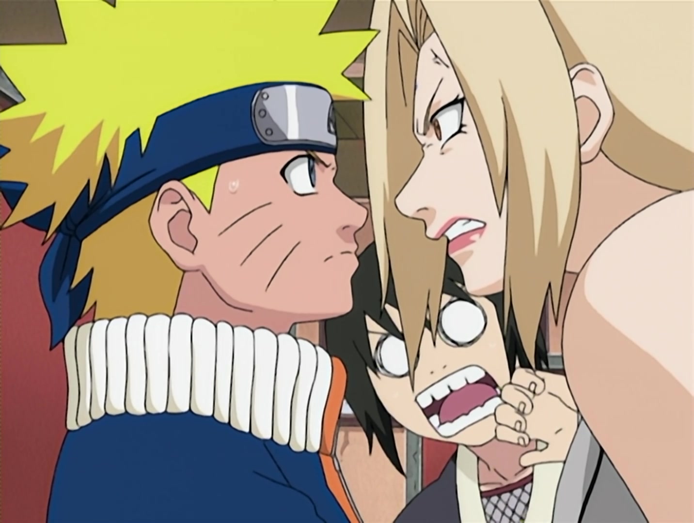 Naruto Ep 96: Deadlock! Sannin Showdown! @ 18:16