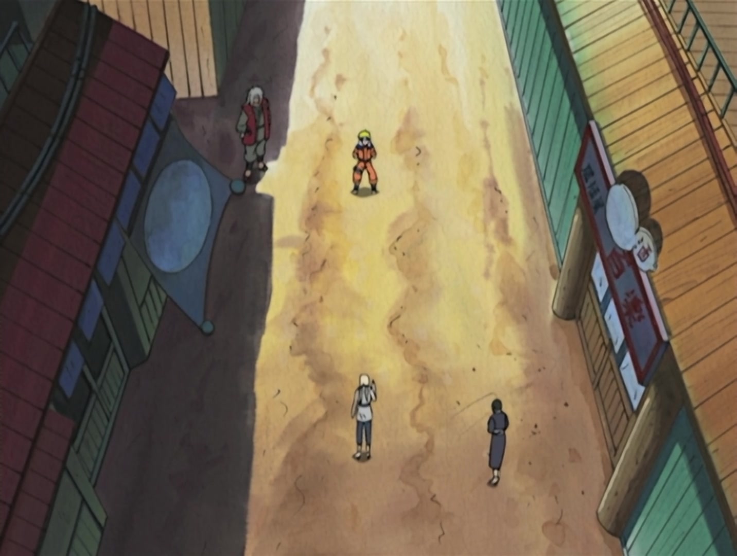 Naruto Ep 96: Deadlock! Sannin Showdown! @ 18:54
