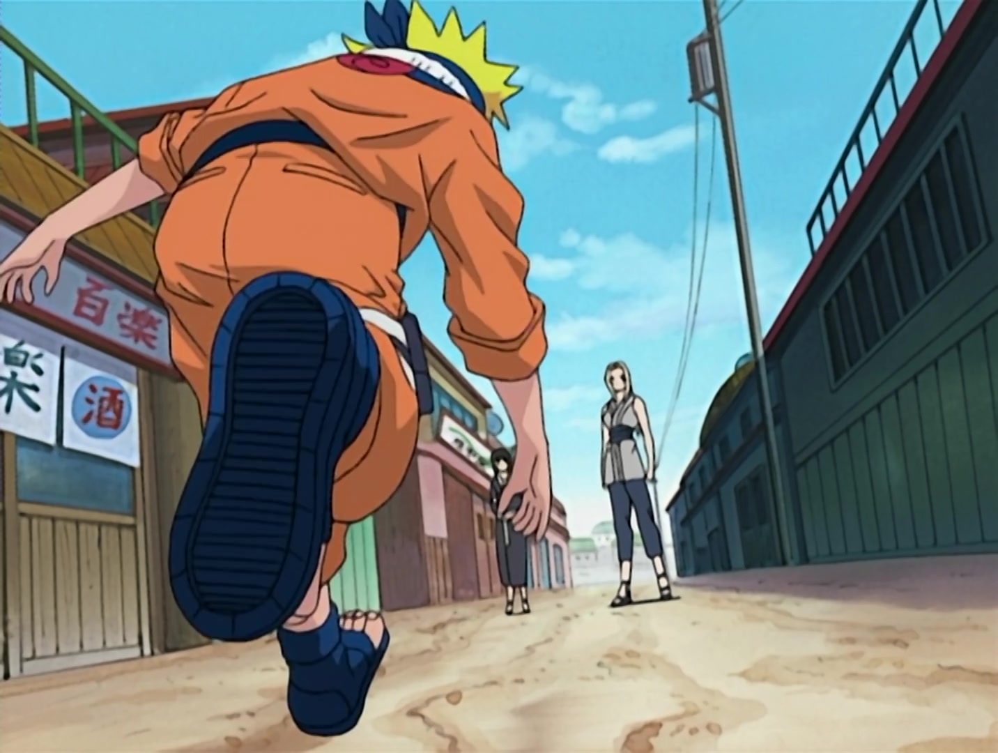 Naruto Ep 96: Deadlock! Sannin Showdown! @ 19:19