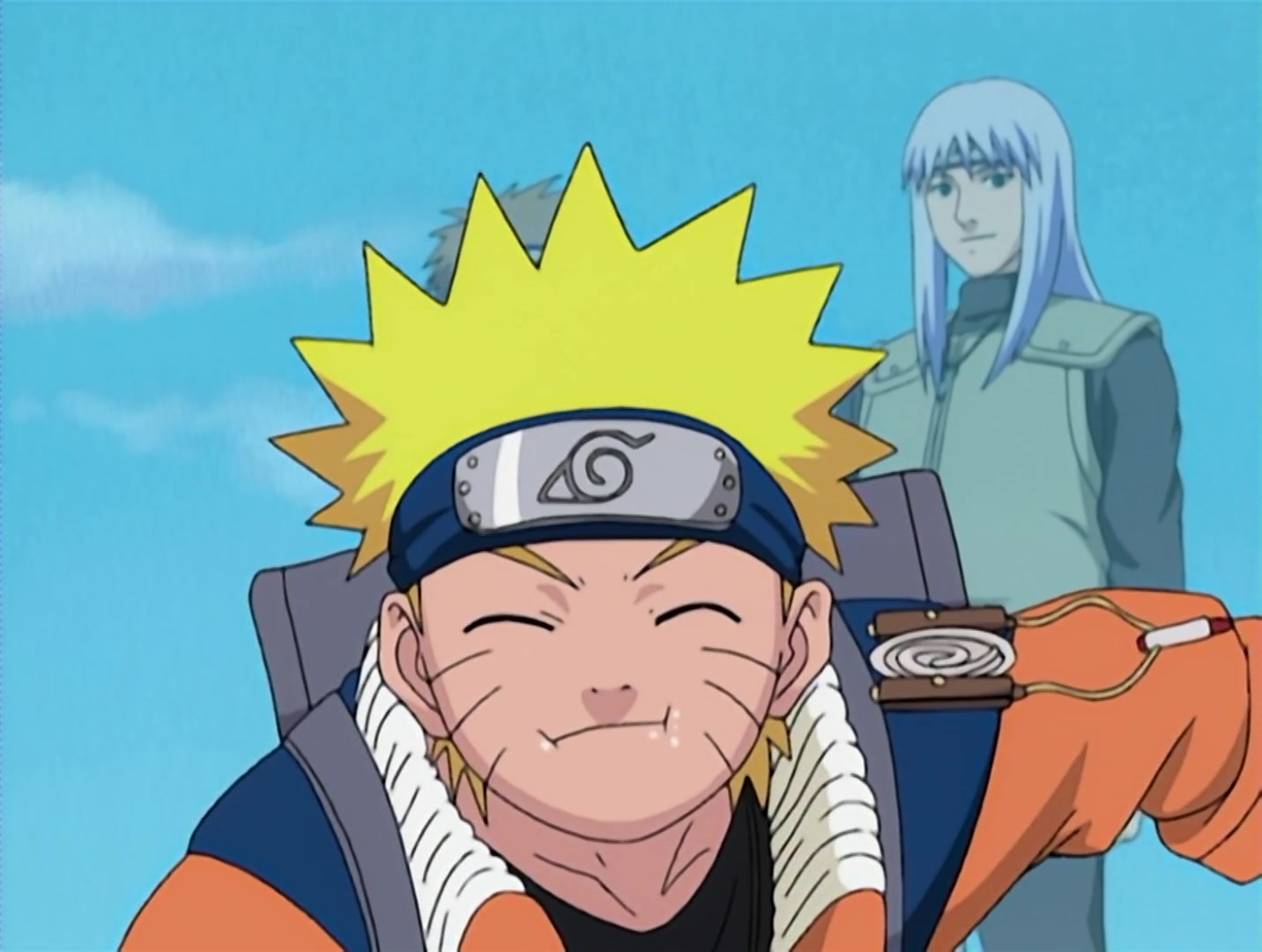 Naruto Ep 96: Deadlock! Sannin Showdown! @ 20:54