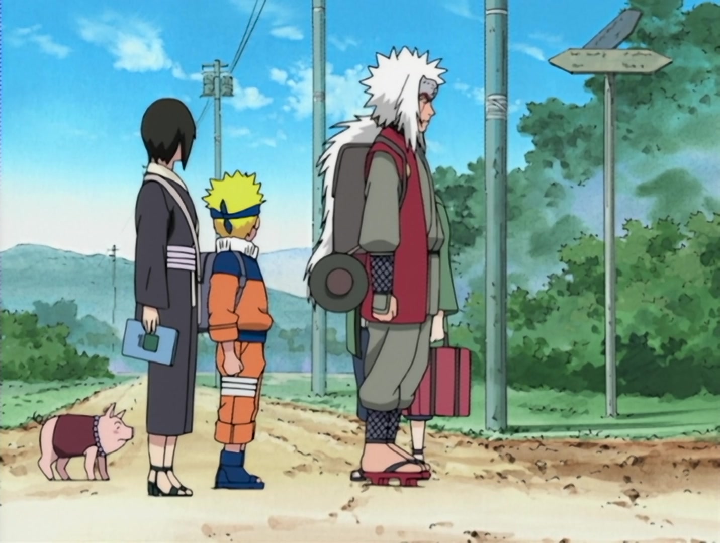 Naruto Ep 97: Kidnapped! Naruto's Hot Spring Adventure! @ 02:18
