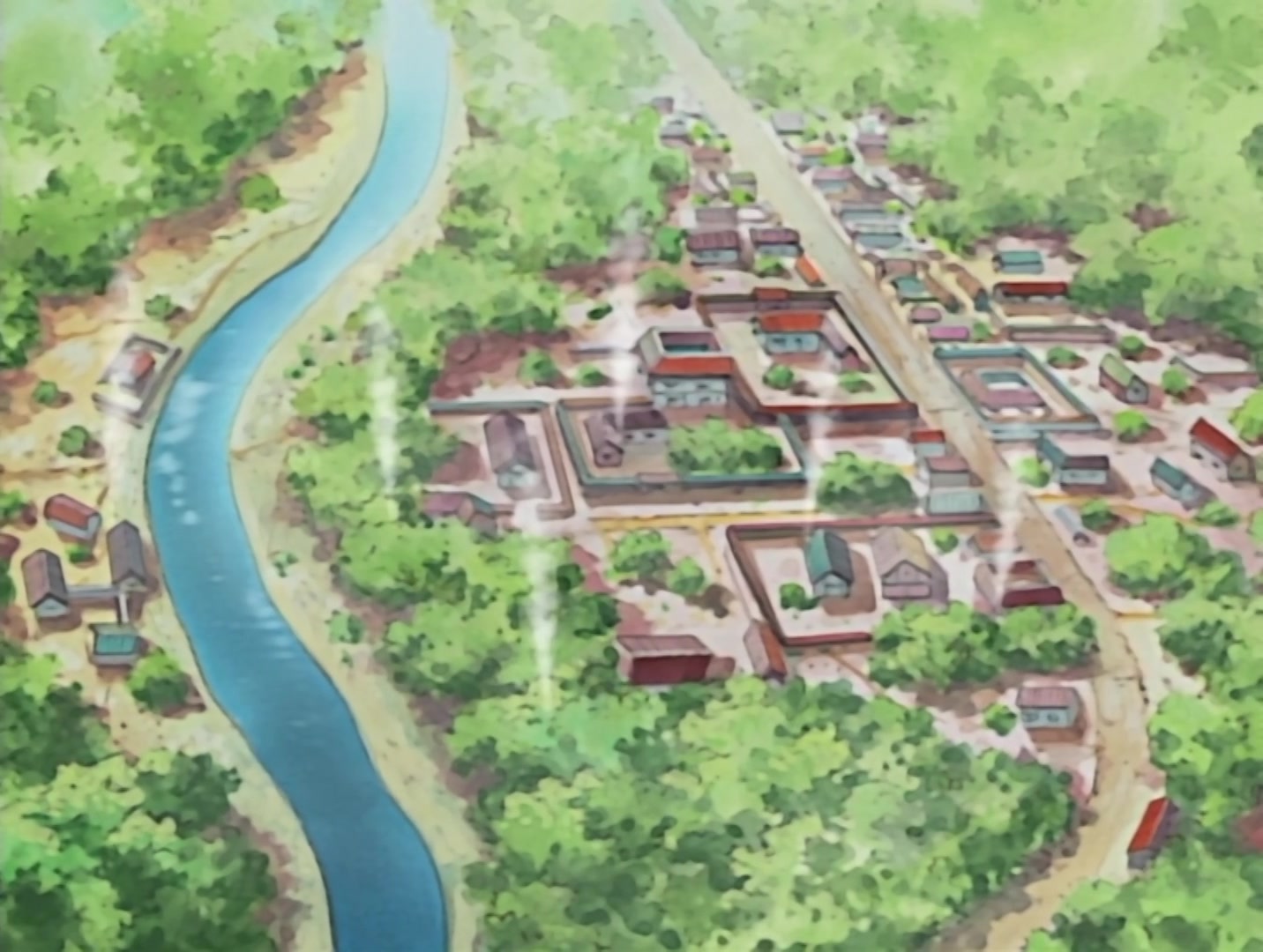 Naruto Ep 97: Kidnapped! Naruto's Hot Spring Adventure! @ 02:56