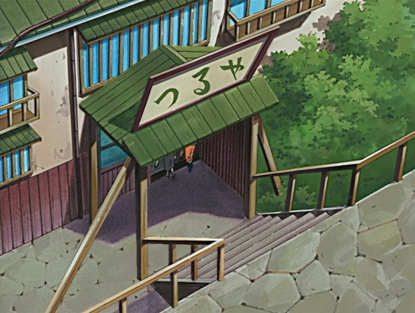 Naruto Ep 97: Kidnapped! Naruto's Hot Spring Adventure! @ 03:09
