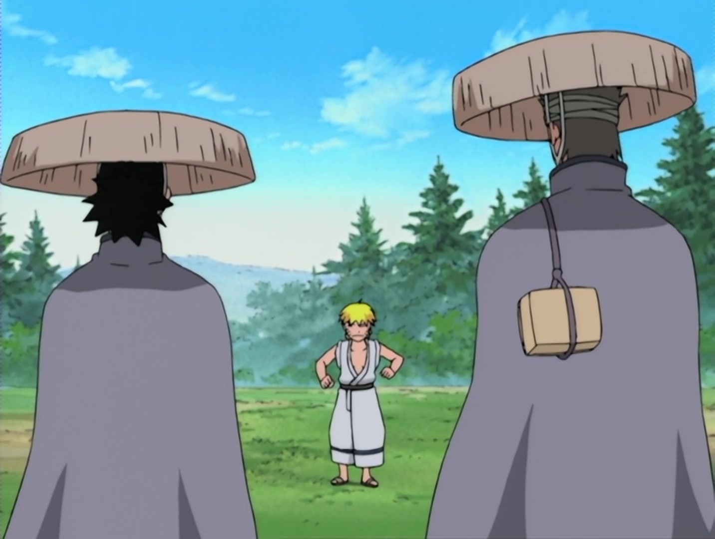Naruto Ep 97: Kidnapped! Naruto's Hot Spring Adventure! @ 05:03