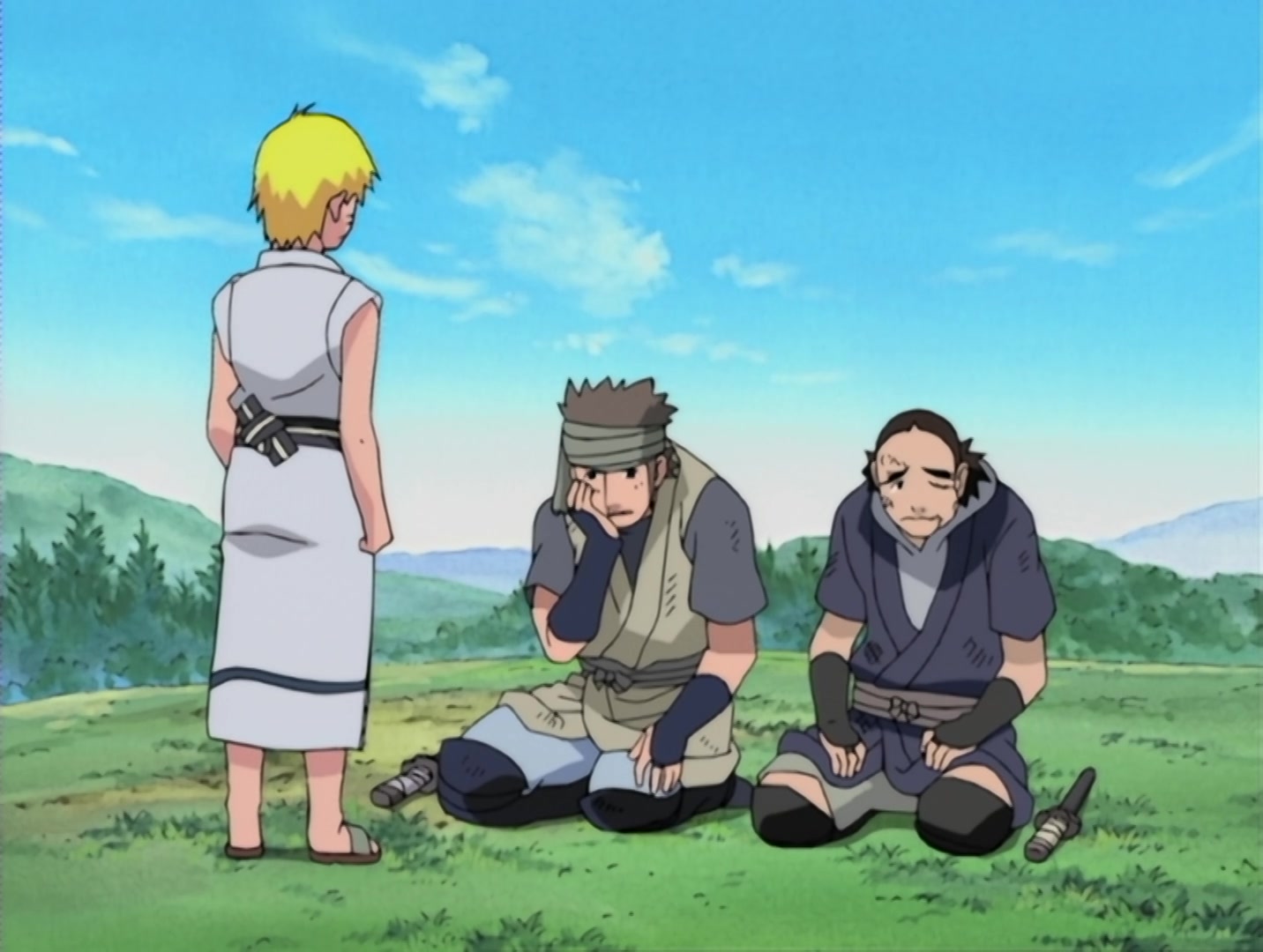 Naruto Ep 97: Kidnapped! Naruto's Hot Spring Adventure! @ 05:54