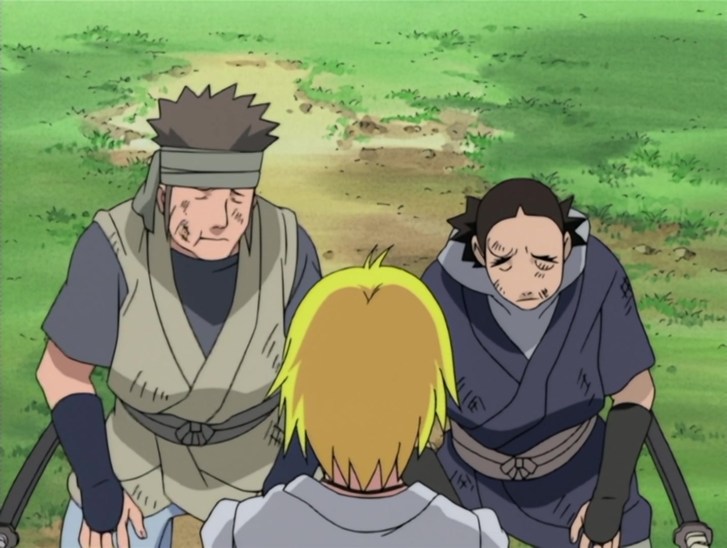 Naruto Ep 97: Kidnapped! Naruto's Hot Spring Adventure! @ 06:13